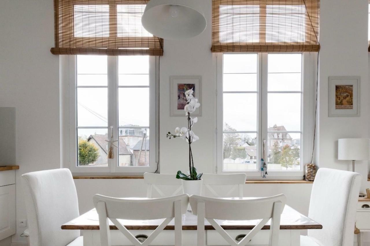 Appartement Bien-être 2 chambres au coeur de Cabourg - Exterior foto
